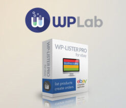 WP-Lister Pro for eBay by WP Lab