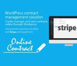 WP Online Contract Stripe Payments