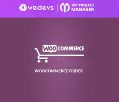 WP Project Manager Pro  WooCommerce Order Extension