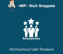 WP Rich Snippets Anonymous User Reviews