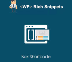 WP Rich Snippets Box Shortcode