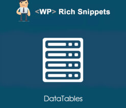 WP Rich Snippets DataTables