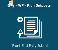 WP Rich Snippets Front-End Entry Submit