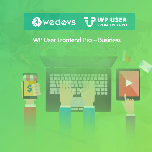 WP User Frontend Pro  Business