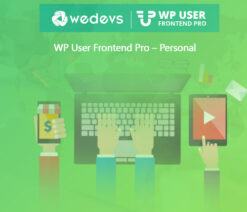 WP User Frontend Pro  Personal