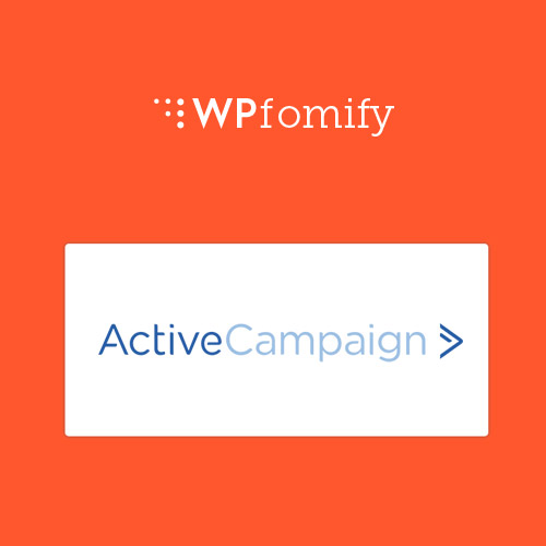 WPFomify Active Campaign Addon