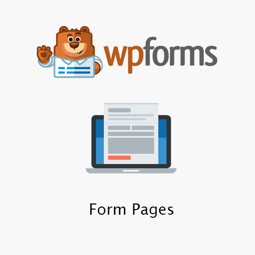 WPForms  Form Pages