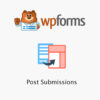 WPForms  Post Submissions