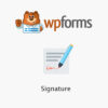 WPForms  Signatures