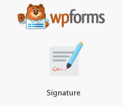 WPForms  Signatures