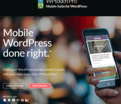 WPtouch Pro  Mobile Suite for WordPress