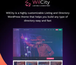 Wilcity  Directory Listing WordPress Theme