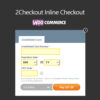 WooCommerce 2Checkout Inline Checkout