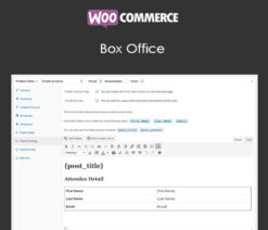 WooCommerce Box Office