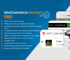 WooCommerce Cart  WooCart Pro