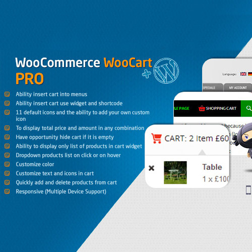 WooCommerce Cart  WooCart Pro