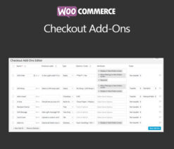 WooCommerce Checkout Add-Ons