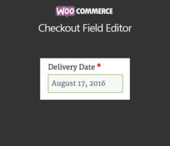 WooCommerce Checkout Field Editor