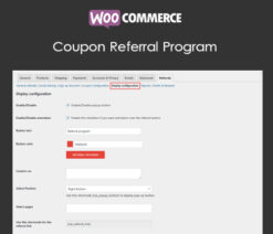 WooCommerce Coupon Referral Program