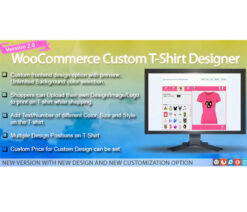 WooCommerce Custom T-Shirt Designer