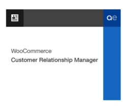 WooCommerce Customer Relationship Manager