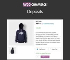 WooCommerce Deposits