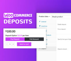 WooCommerce Deposits  Partial Payments