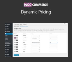 WooCommerce Dynamic Pricing