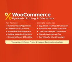 WooCommerce Dynamic Pricing & Discounts