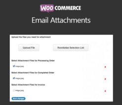 WooCommerce Email Attachments