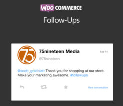 WooCommerce Follow-Up Emails