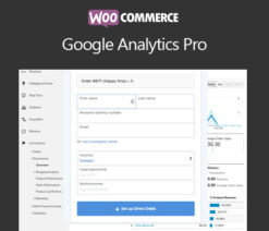 WooCommerce Google Analytics Pro