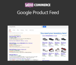 WooCommerce Google Product Feed