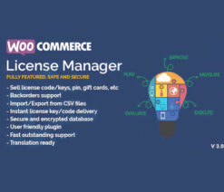 WooCommerce License Manager