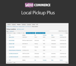 WooCommerce Local Pickup Plus