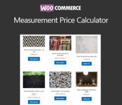 WooCommerce Measurement Price Calculator