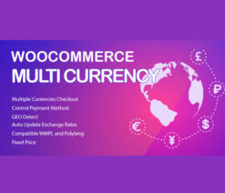 WooCommerce Multi Currency  Currency Switcher