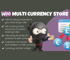 WooCommerce Multi Currency Store