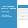 WooCommerce MultiStep Checkout Wizard