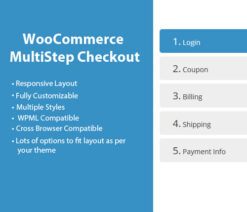 WooCommerce MultiStep Checkout Wizard