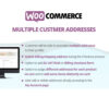 WooCommerce Multiple Customer Addresses