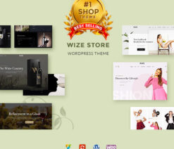 WooCommerce Multipurpose Responsive WordPress Theme  WizeStore
