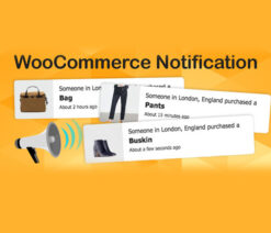 WooCommerce Notification