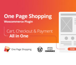 WooCommerce One Page Shopping