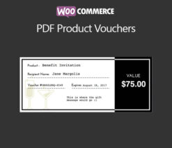 WooCommerce PDF Product Vouchers