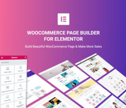 WooCommerce Page Builder For Elementor