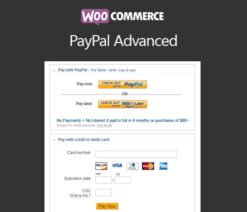 WooCommerce PayPal Advanced