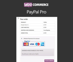 WooCommerce PayPal Pro