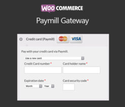 WooCommerce Paymill Gateway