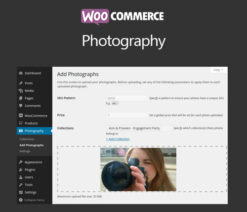 WooCommerce Photography